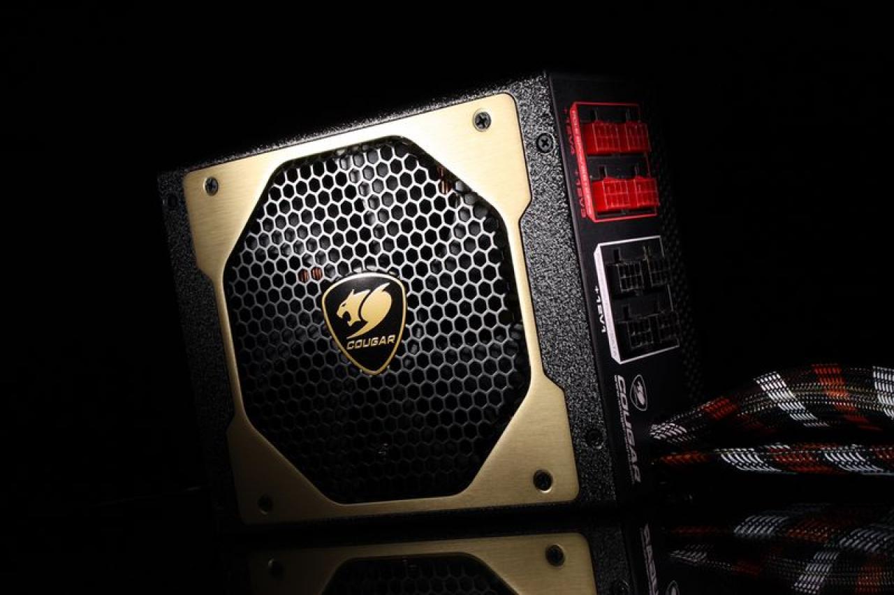 [15/01/2010] Das Cougar GX startet mit 600 Watt und erhält 80 Plus Gold.