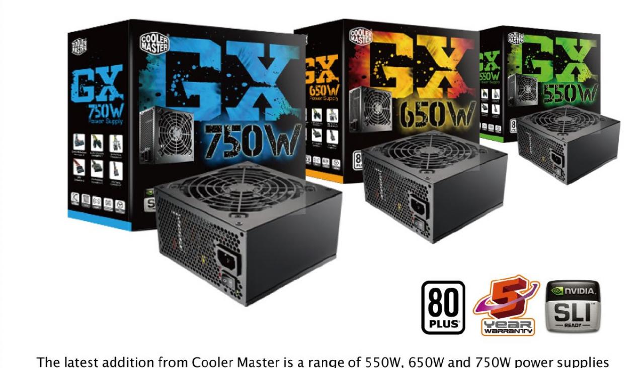 [25/01/2010] Cooler Master GX-Netzteil-Serie (3)