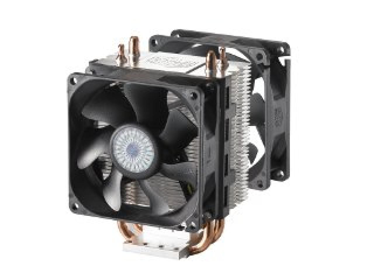 [21/01/2010] Cooler Master Hyper 101 mit zweitem Blade Master 80