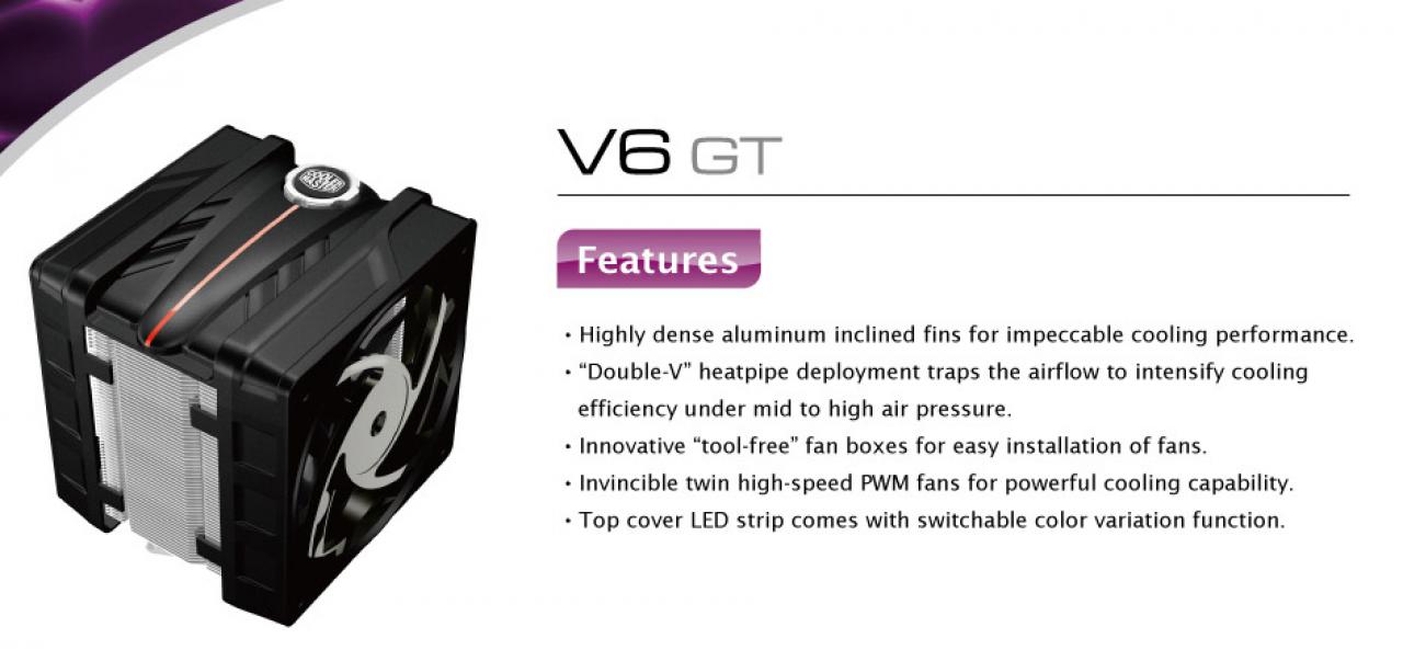 [09/01/2010] Cooler Master V6 GT