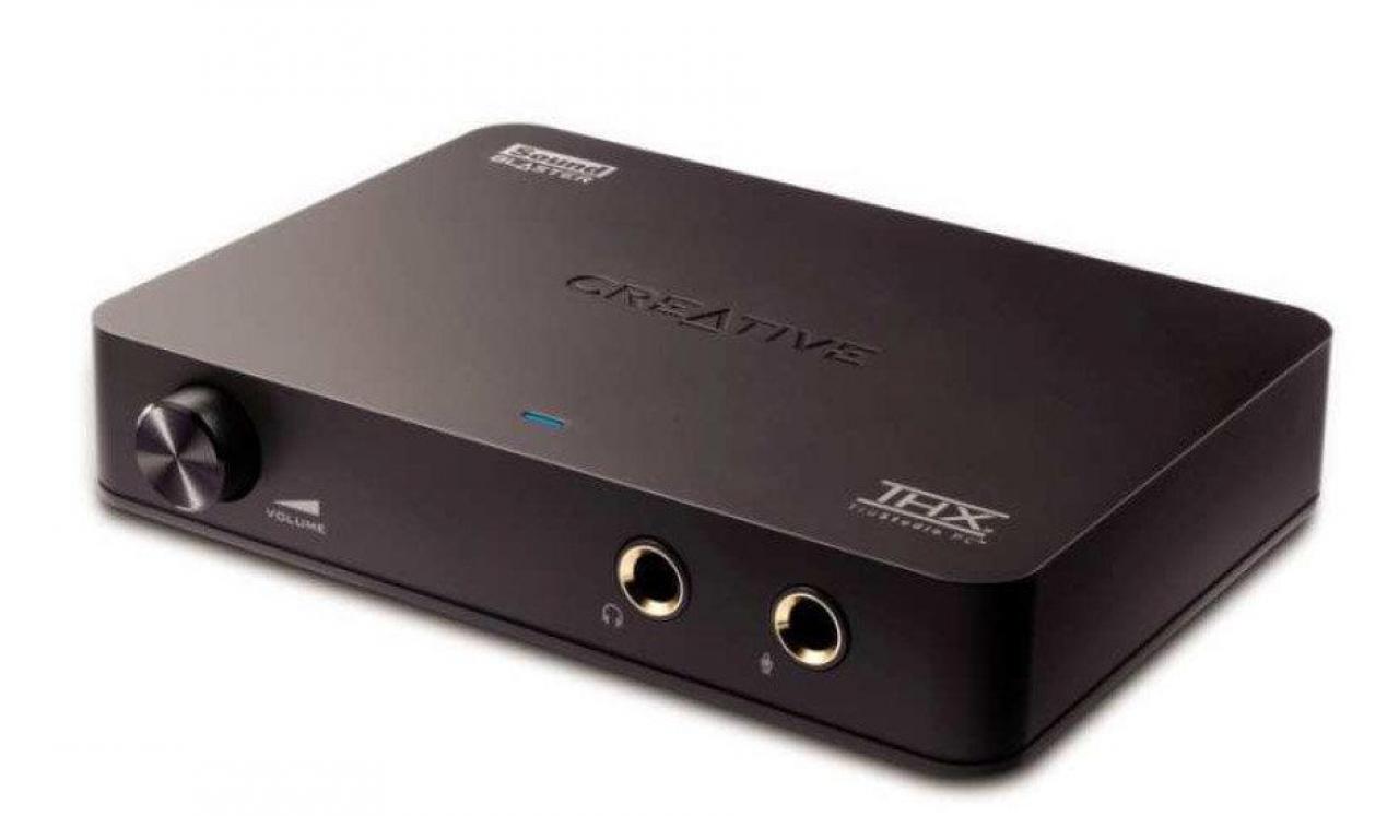 [19/01/2010] Creative Sound Blaster X-Fi HD