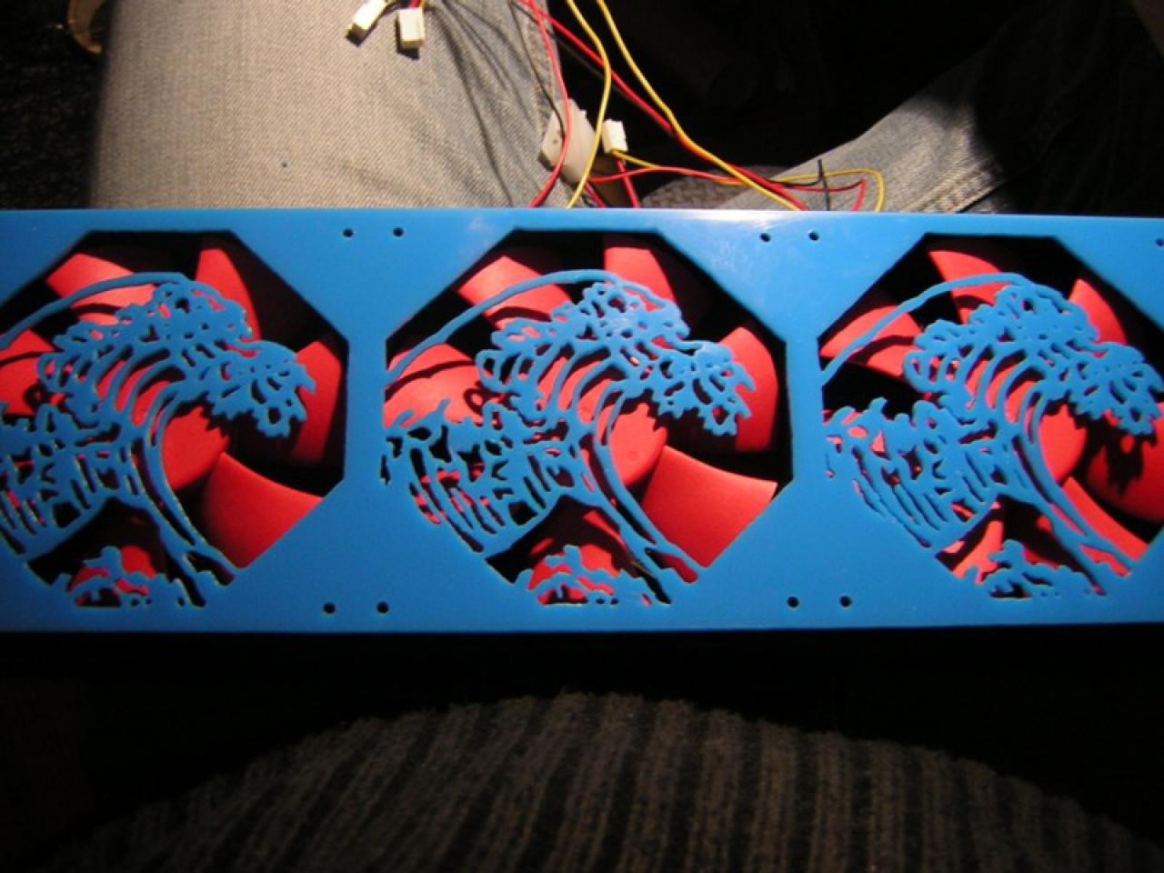 [10/01/2010] Ab auf die Insel: Casemod-Projekt bringt den Sommer in den PC (43)