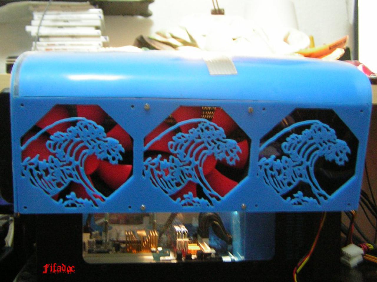 [10/01/2010] Ab auf die Insel: Casemod-Projekt bringt den Sommer in den PC (97)