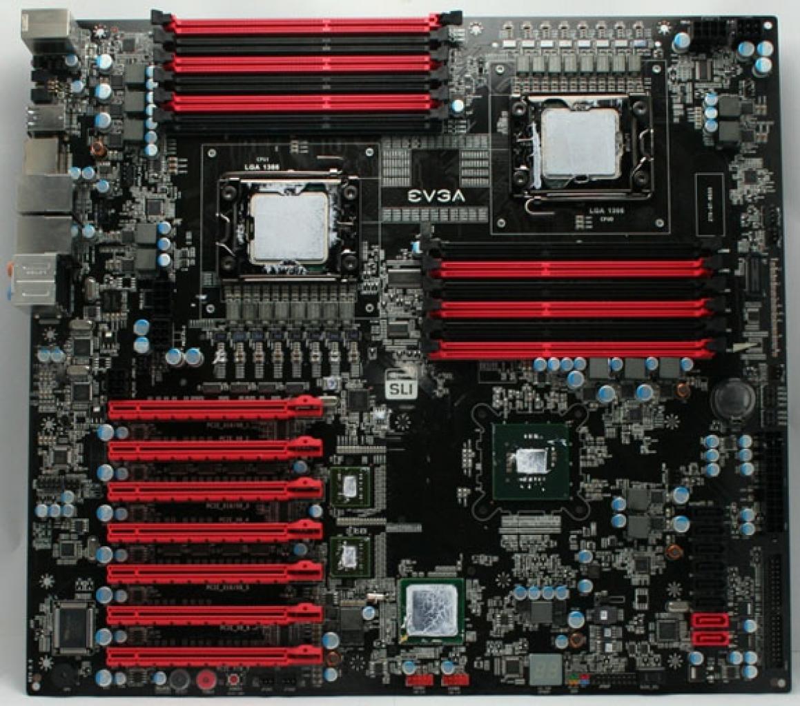 [04/01/2010] EVGA mit Dual-Sockel-Board