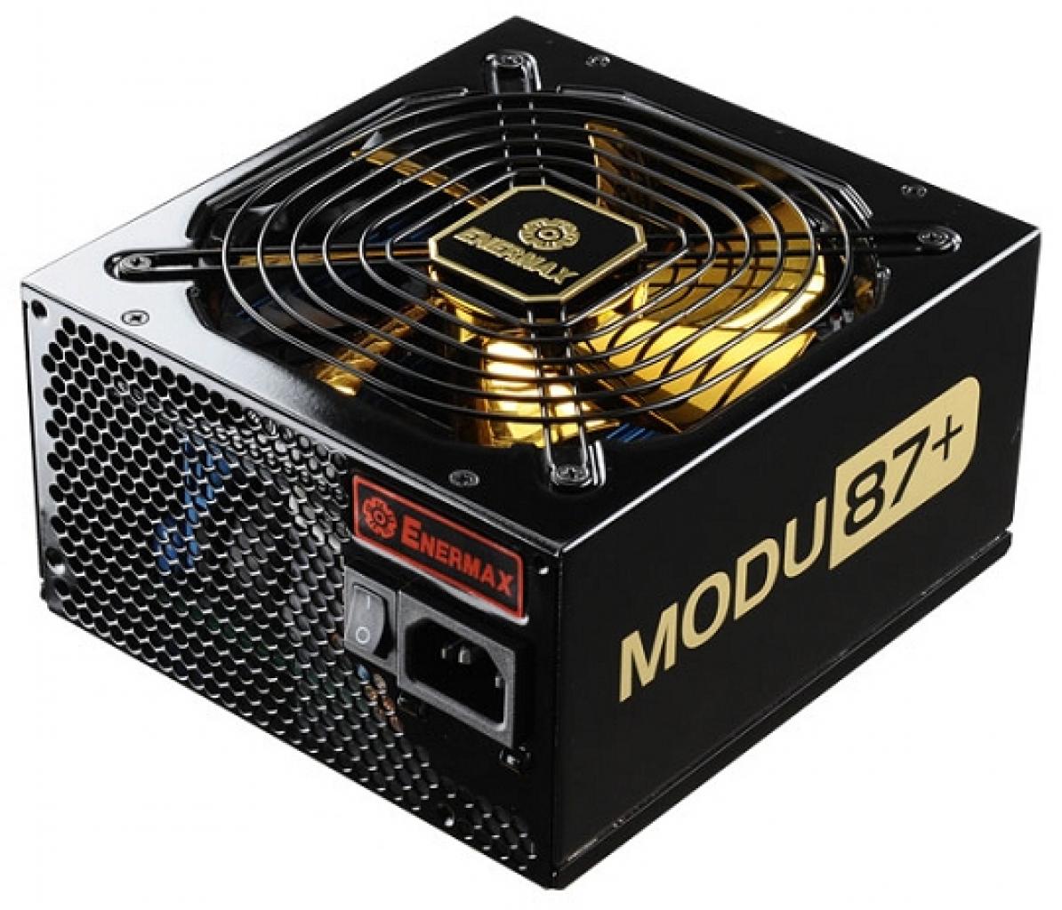 [13/01/2010] Enermax MODU87+ EMG700AWT mit 700 Watt (4)