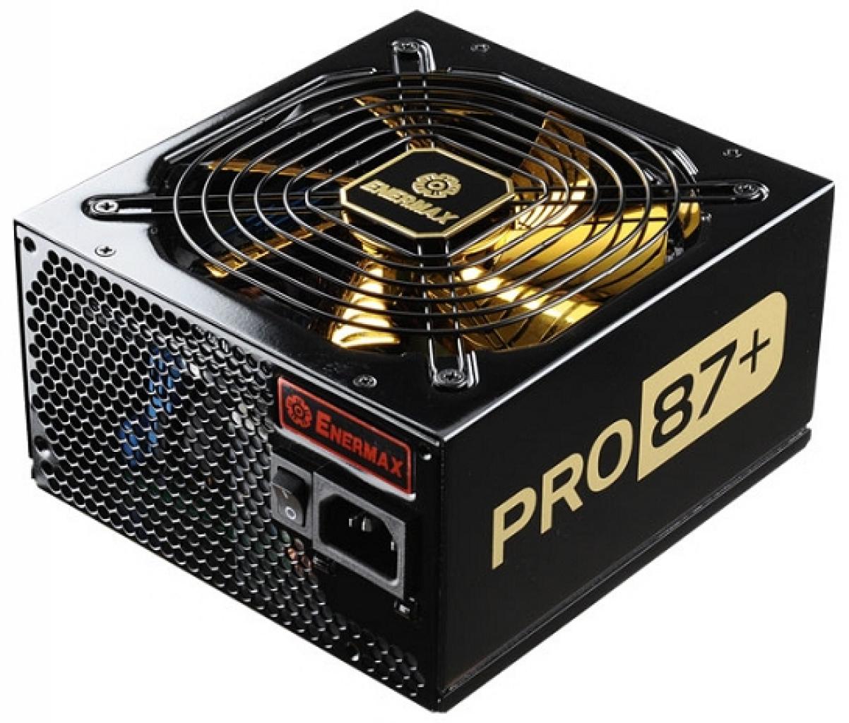 [13/01/2010] Enermax PRO87+ EPG600AWT mit 600 Watt (2)