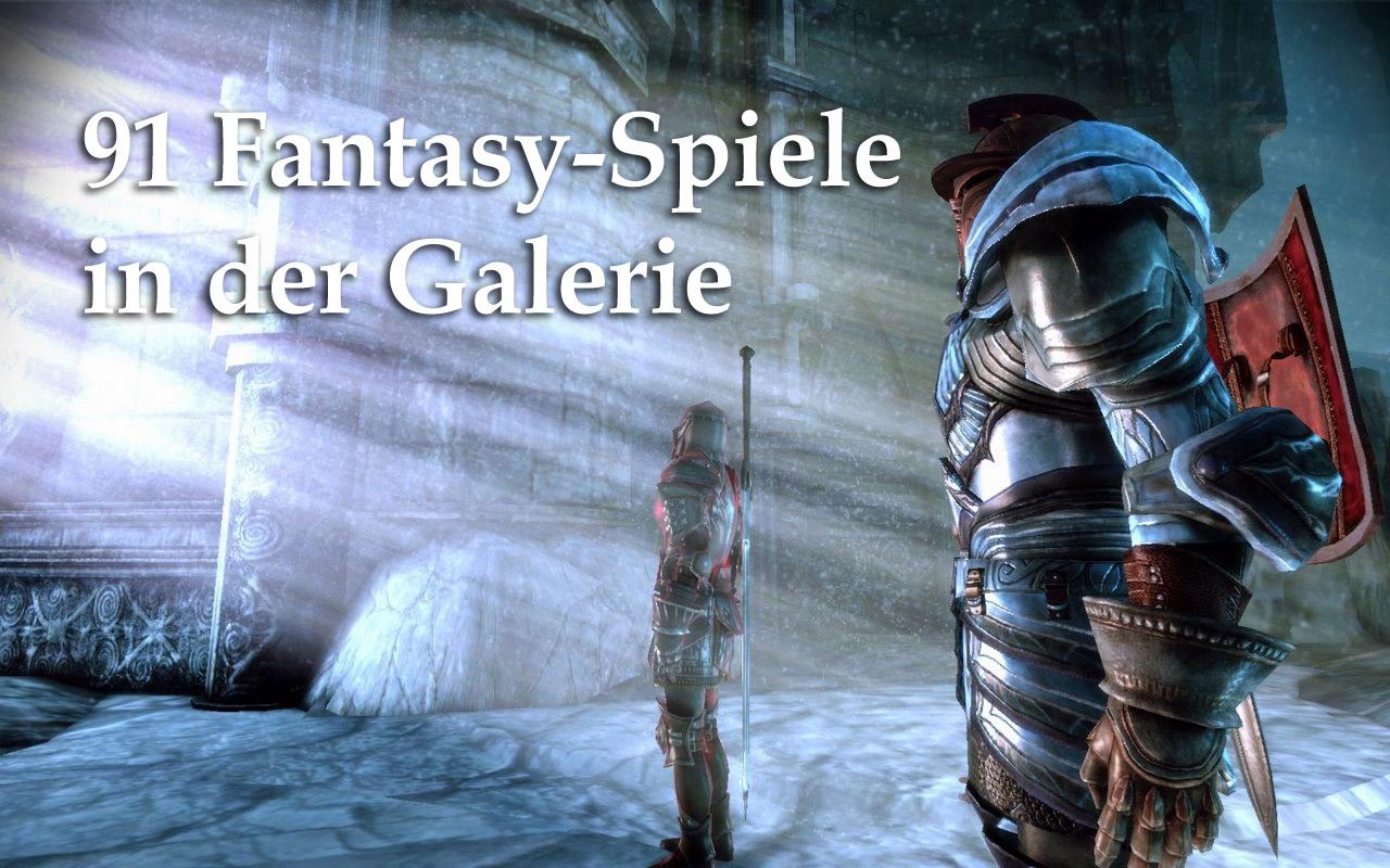 [11/01/2010] Fantasy-Special: 91 Spiele in der Galerie