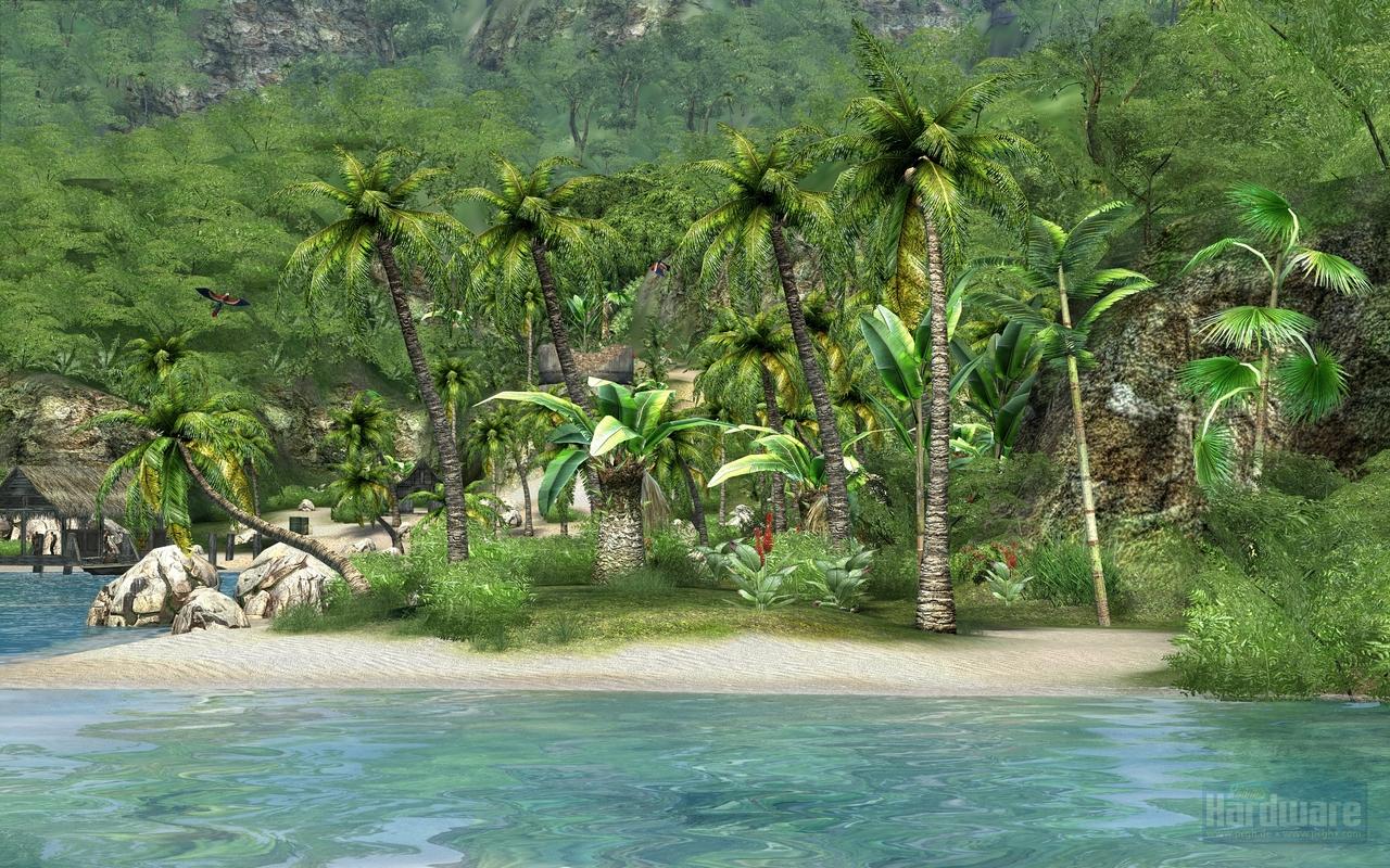 [27/01/2010] Far Cry bietet ab Patch 1.4 HDR-Rendering - beim Erscheinen nur auf Nvidias Geforce 6 möglich.