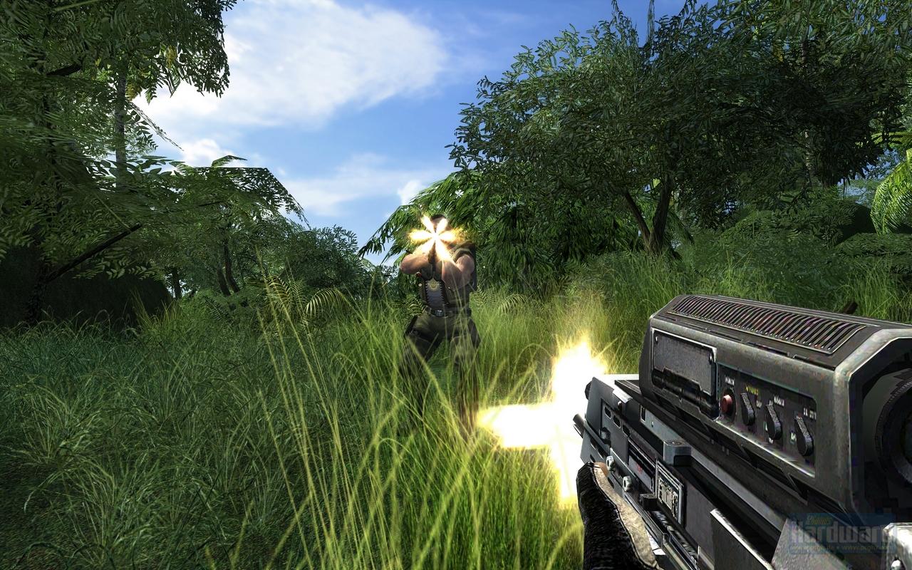 [27/01/2010] Far Cry mit AGM, ECU, inaktivem LOD, Supersampling-AA und HDR-Rendering