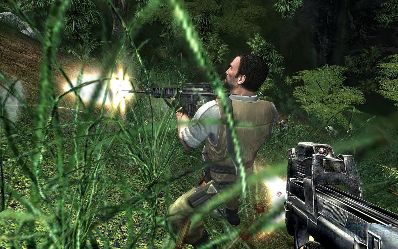 [27/01/2010] Far Cry mit AGM, ECU, inaktivem LOD, Supersampling-AA und HDR-Rendering