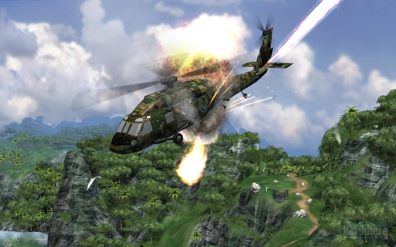 [27/01/2010] Far Cry mit AGM, ECU, inaktivem LOD, Supersampling-AA und HDR-Rendering