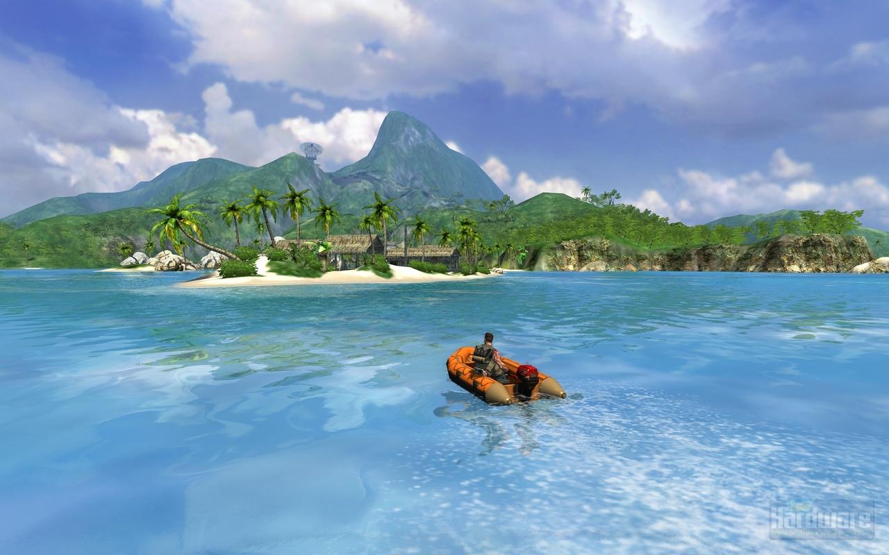 [27/01/2010] Far Cry mit AGM, ECU, inaktivem LOD, Supersampling-AA und HDR-Rendering