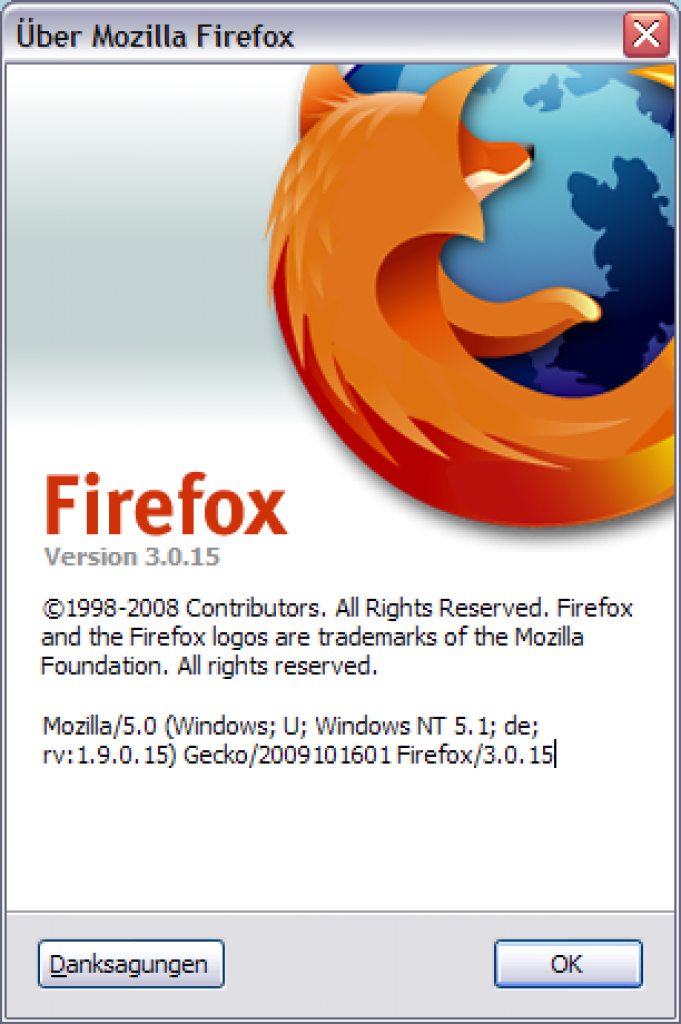 [22/01/2010] Firefox 3.0.15