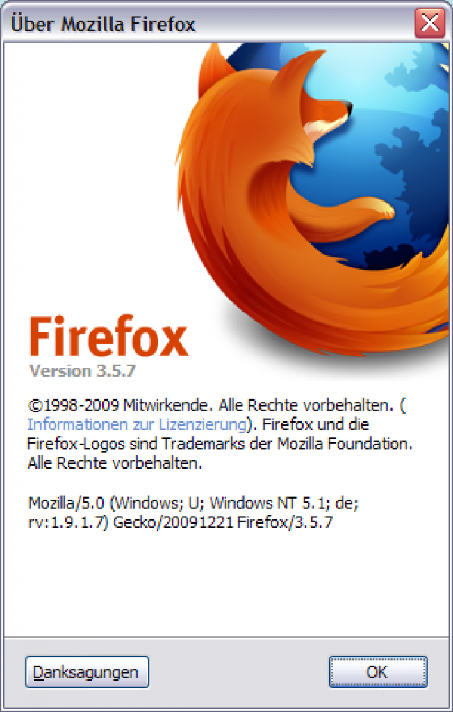 [22/01/2010] Firefox 3.5.7