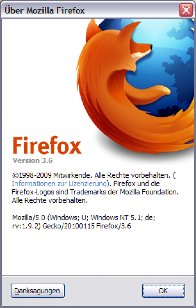 [22/01/2010] Firefox 3.6