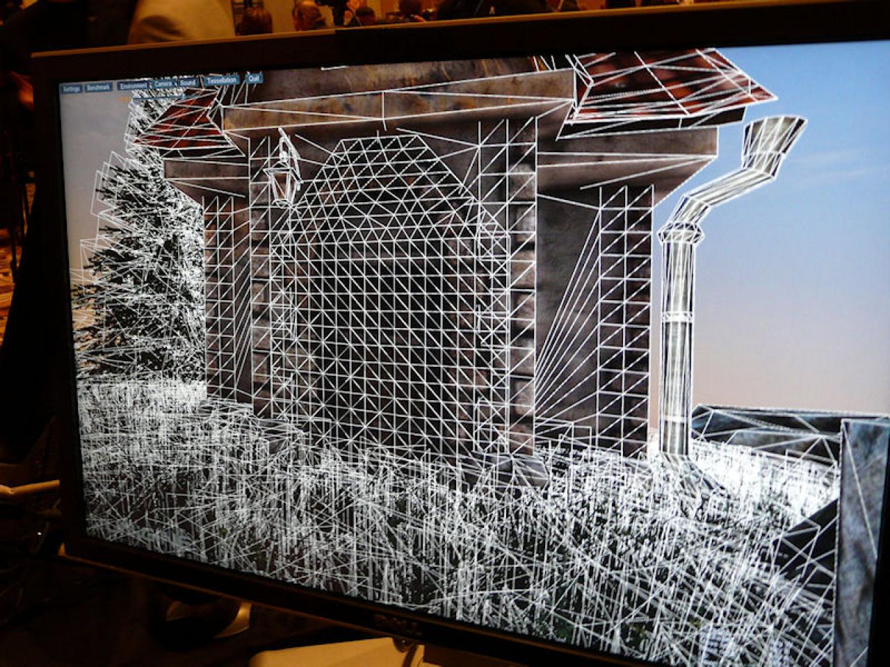 [07/01/2010] Nvidia Fermi GF100 mit Unigine Heaven DirectX-11-Benchmark (5)