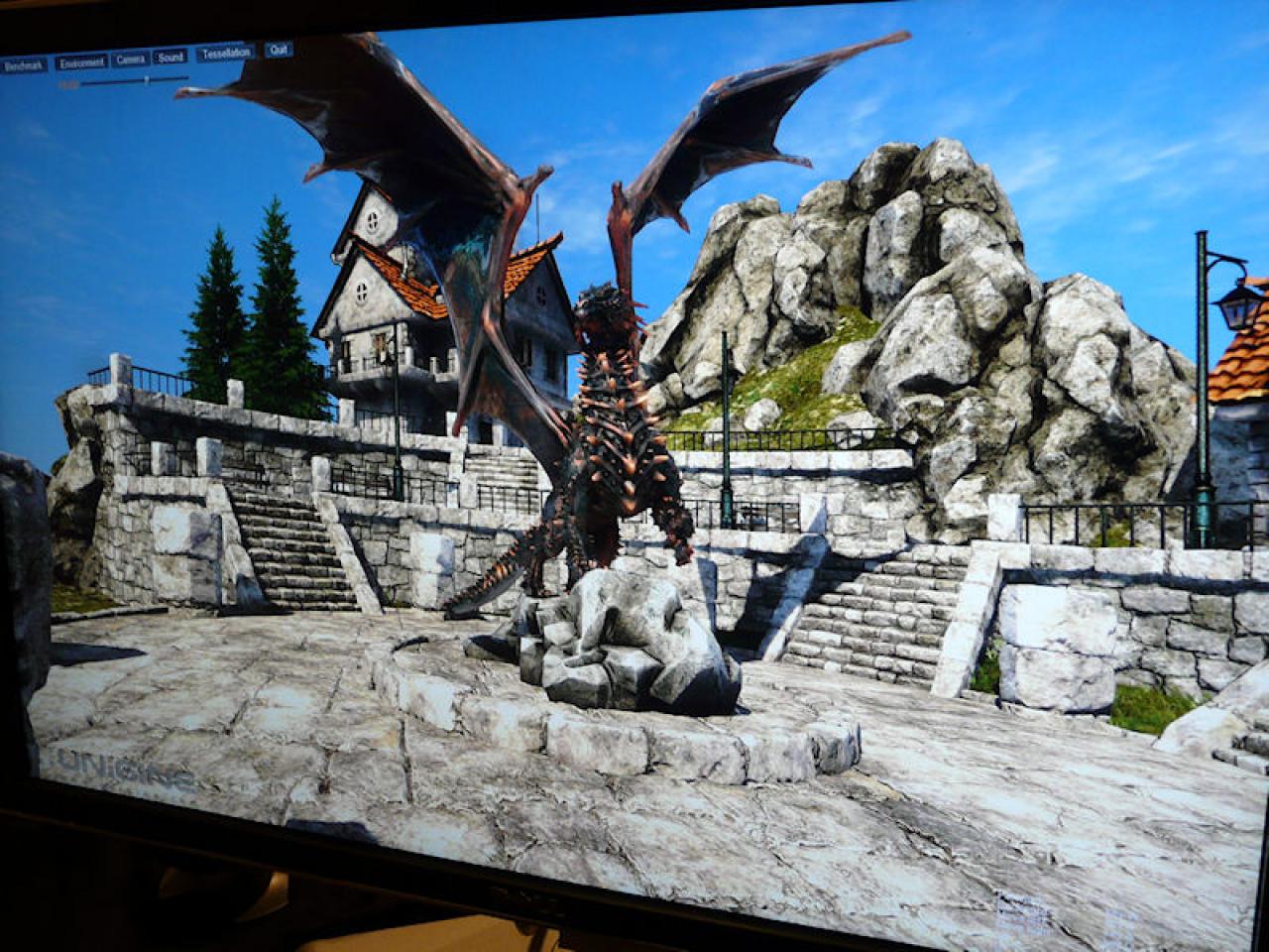 [07/01/2010] Nvidia Fermi GF100 mit Unigine Heaven DirectX-11-Benchmark (7)