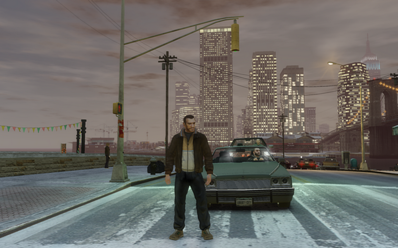 GTA mit ENB Series 
