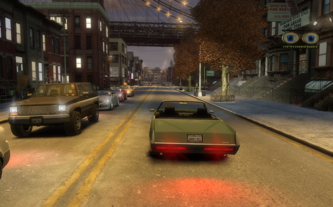 GTA mit ENB Series 