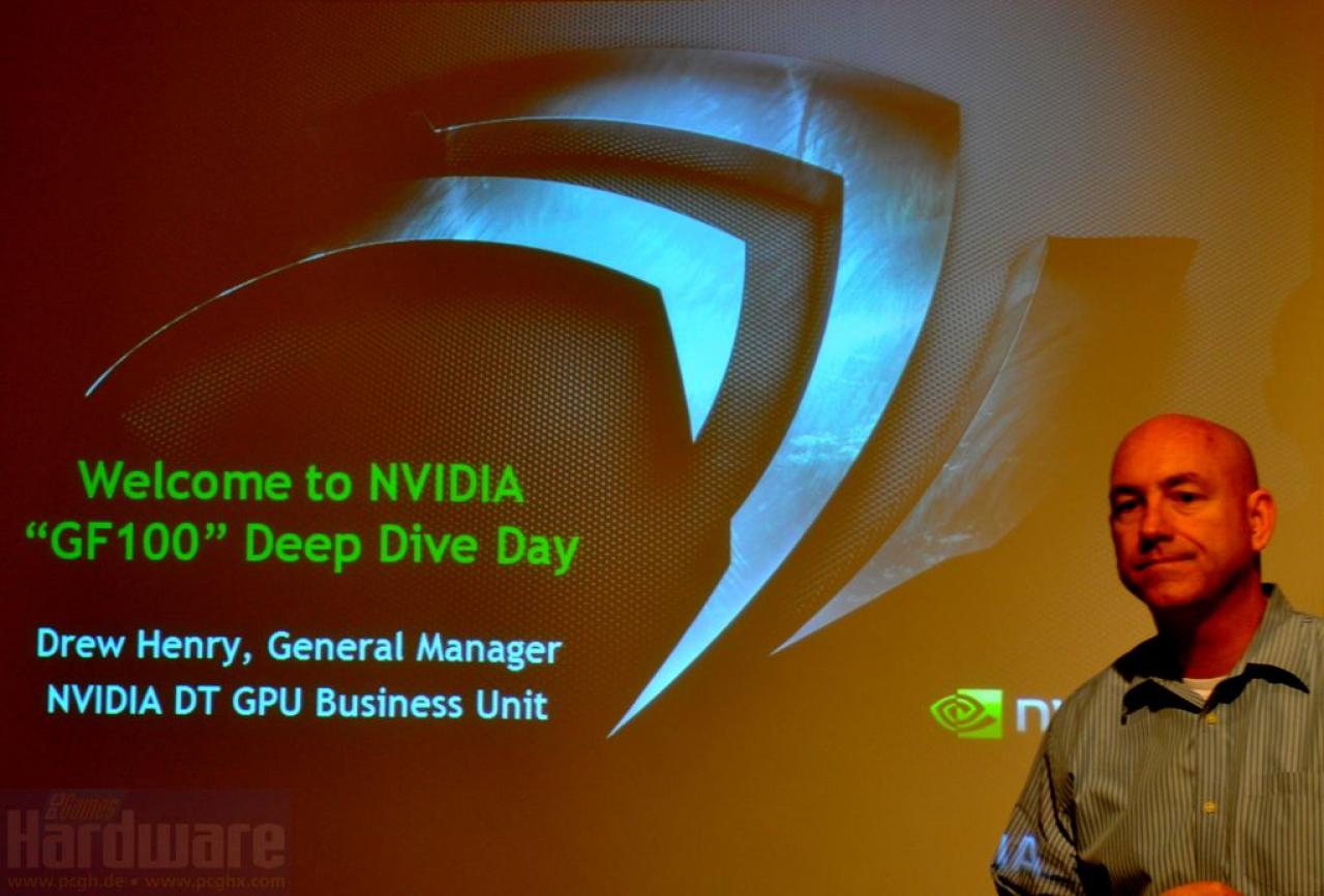 [17/01/2010] Geforce 100 Fermi Deep Dive Opening