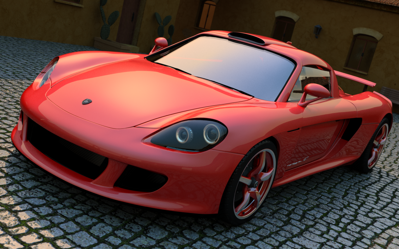 [17/01/2010] Geforce 100 Fermi Techdemo Optix Realtime Raytracing (2010)