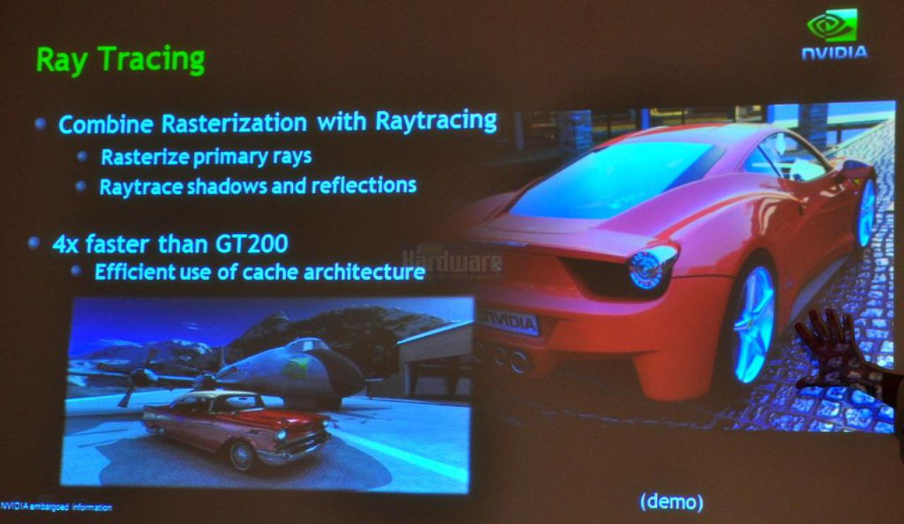 [17/01/2010] Geforce 100 Fermi Techdemo Optix Realtime Raytracing
