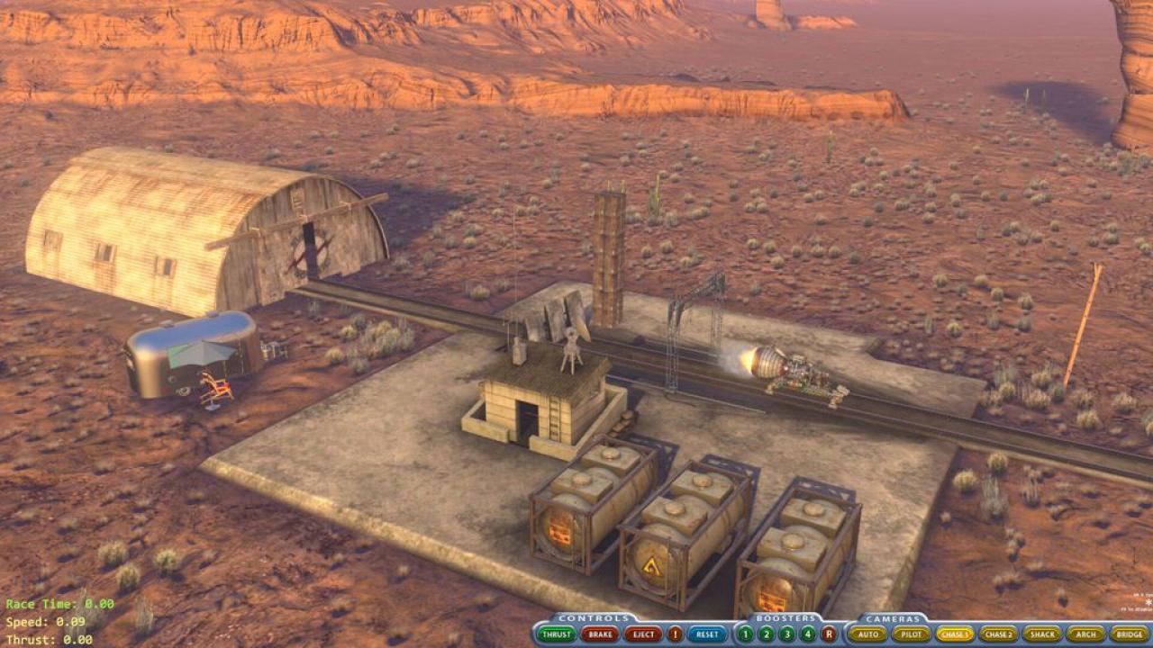 [17/01/2010] Geforce 100 Fermi Techdemo Supersonic Sled 013