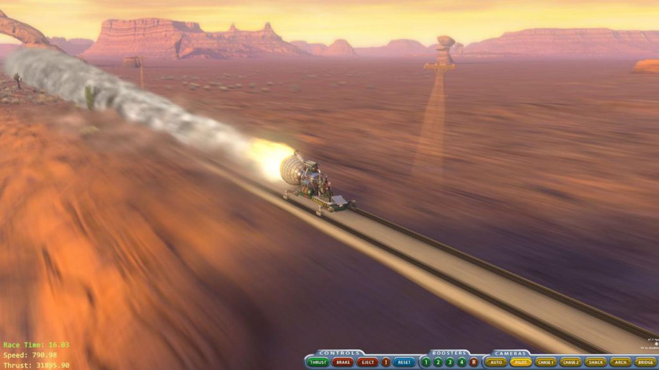 [17/01/2010] Geforce 100 Fermi Techdemo Supersonic Sled 014
