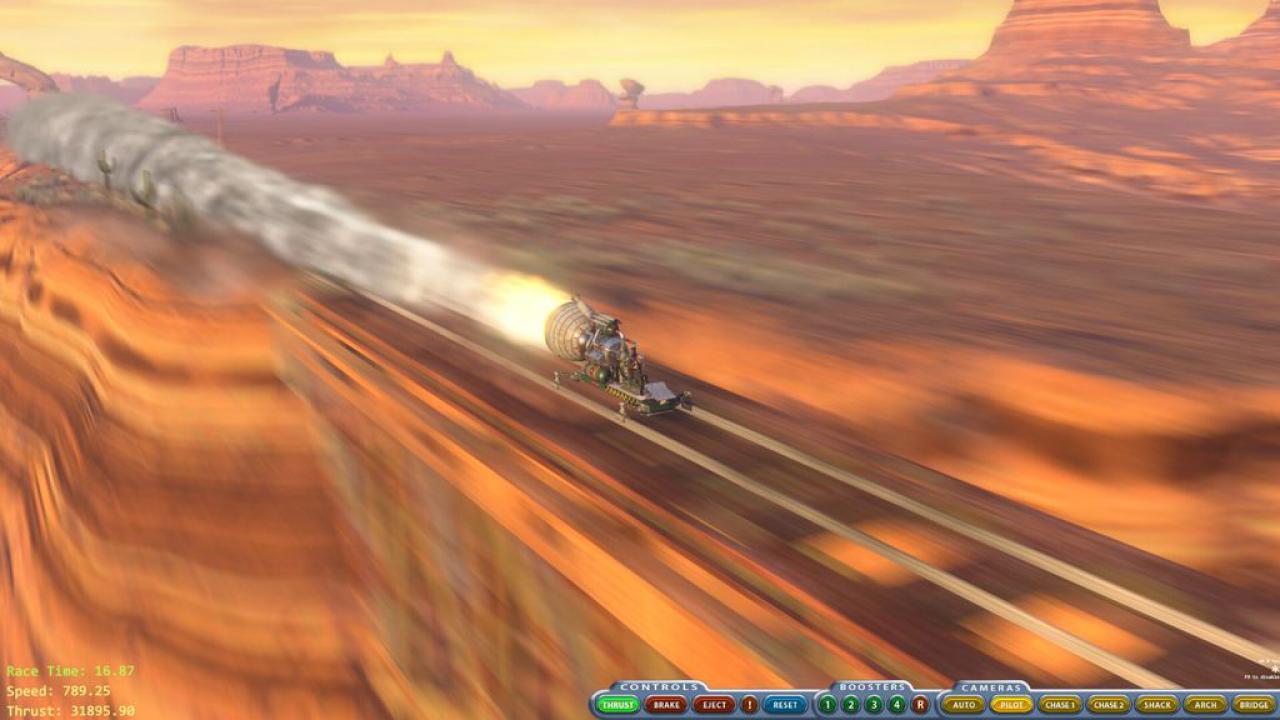 [17/01/2010] Geforce 100 Fermi Techdemo Supersonic Sled 016