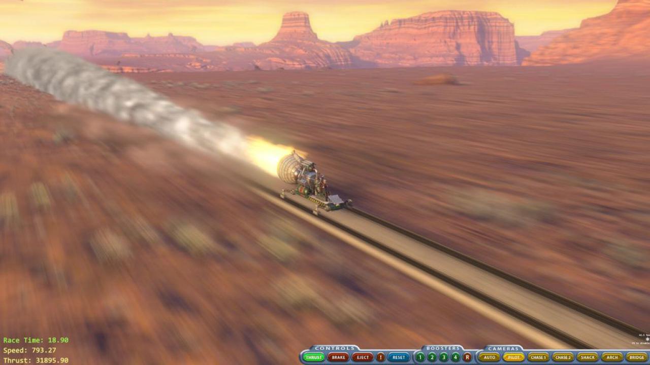 [17/01/2010] Geforce 100 Fermi Techdemo Supersonic Sled 019