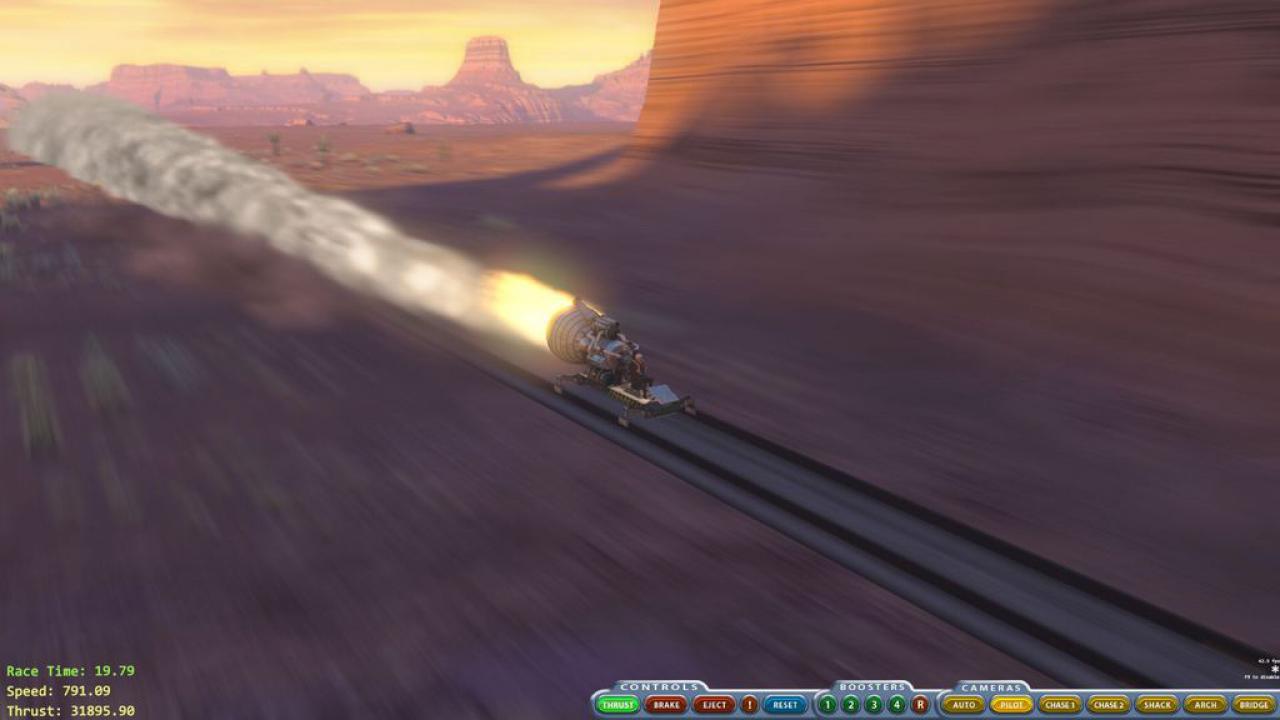 [17/01/2010] Geforce 100 Fermi Techdemo Supersonic Sled 022