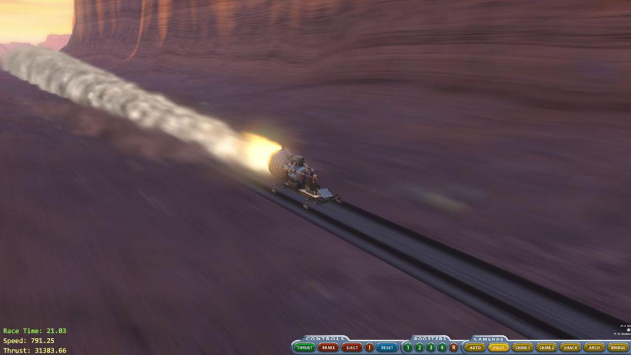 [17/01/2010] Geforce 100 Fermi Techdemo Supersonic Sled 025