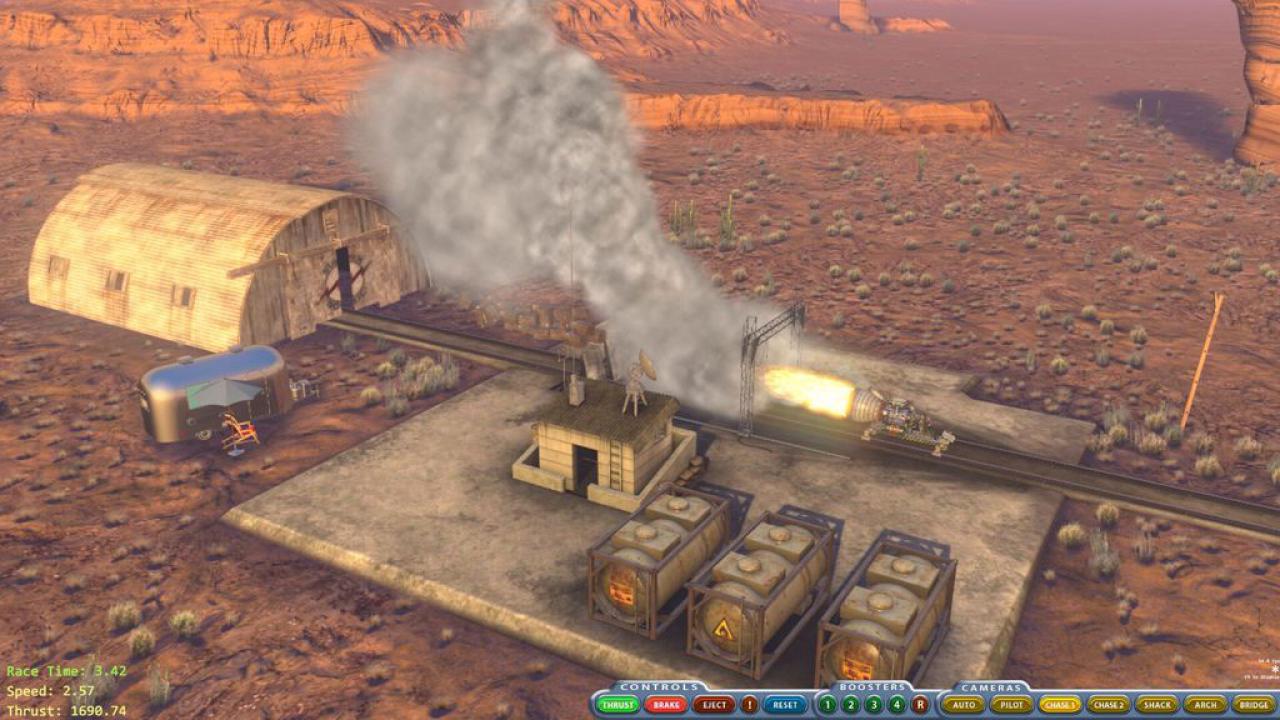 [17/01/2010] Geforce 100 Fermi Techdemo Supersonic Sled 026