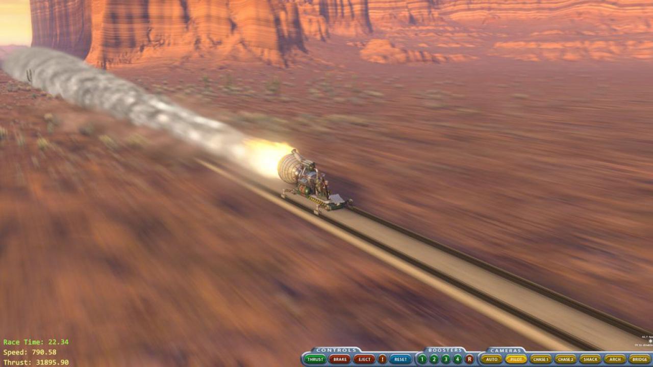 [17/01/2010] Geforce 100 Fermi Techdemo Supersonic Sled 028