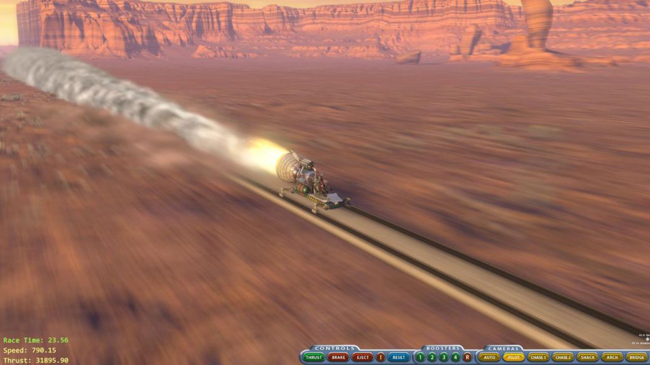 [17/01/2010] Geforce 100 Fermi Techdemo Supersonic Sled 031