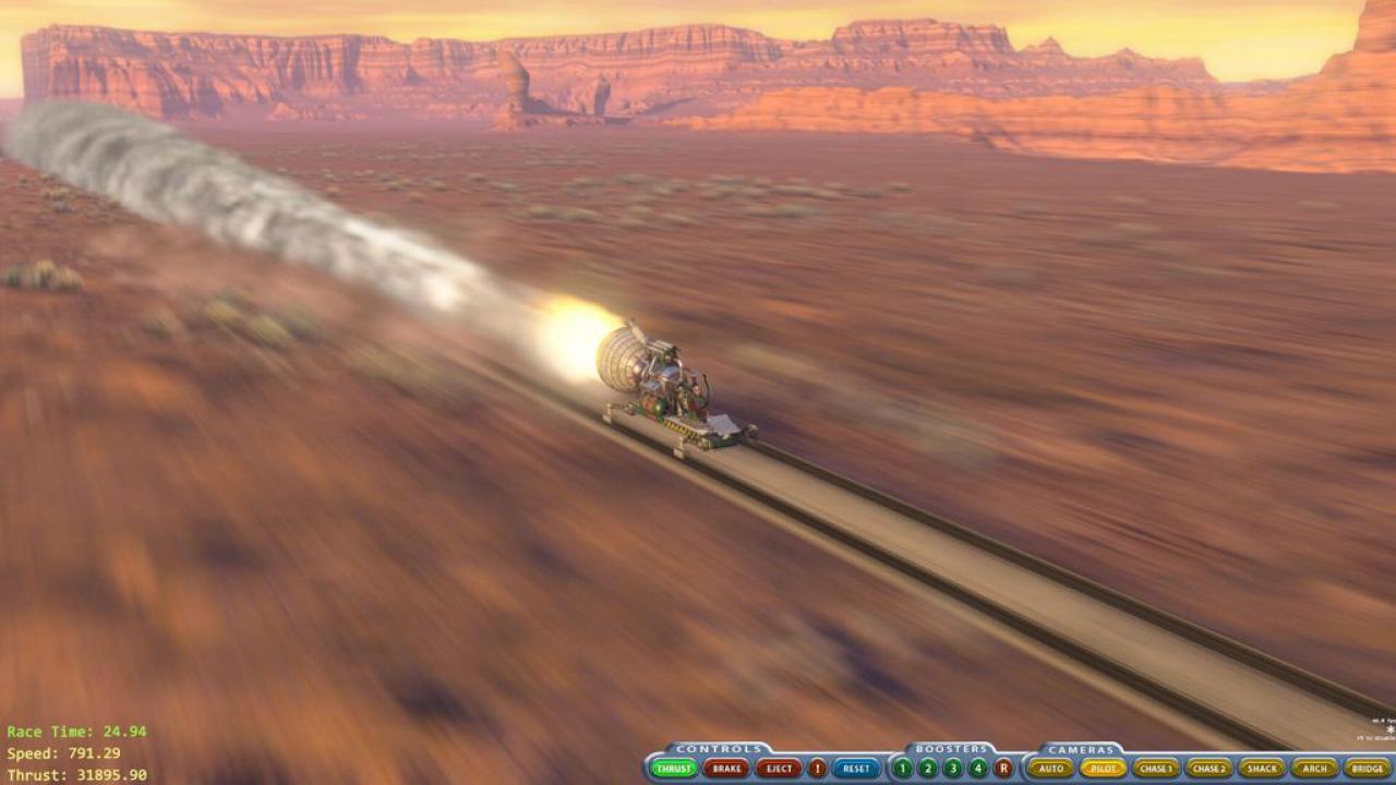 [17/01/2010] Geforce 100 Fermi Techdemo Supersonic Sled 034