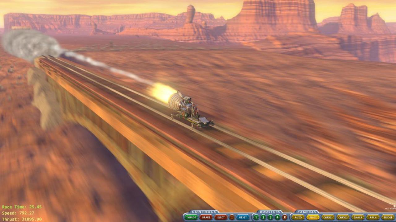 [17/01/2010] Geforce 100 Fermi Techdemo Supersonic Sled 037