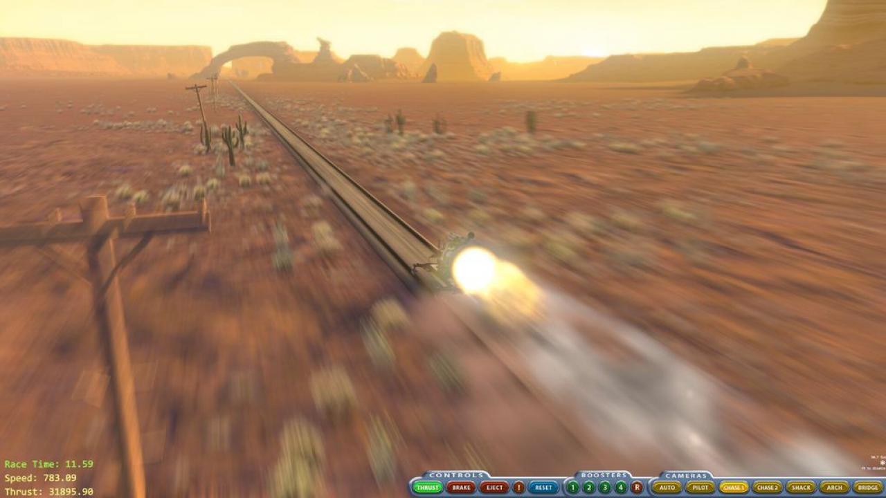 [17/01/2010] Geforce 100 Fermi Techdemo Supersonic Sled 039