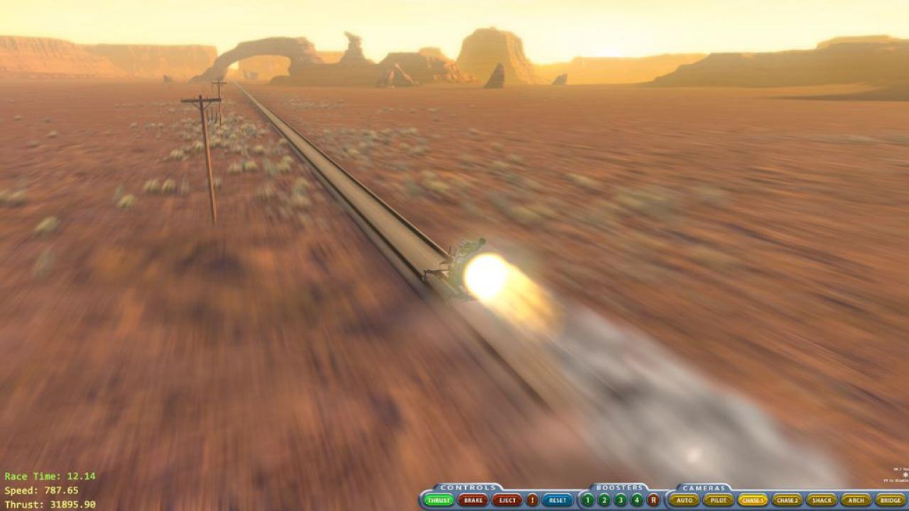 [17/01/2010] Geforce 100 Fermi Techdemo Supersonic Sled 042