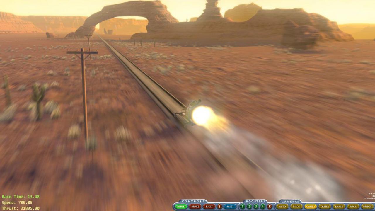 [17/01/2010] Geforce 100 Fermi Techdemo Supersonic Sled 045