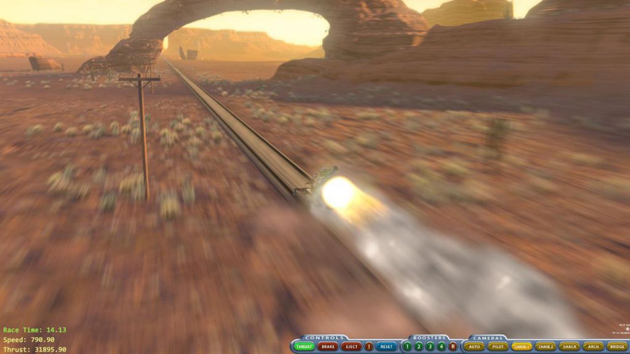 [17/01/2010] Geforce 100 Fermi Techdemo Supersonic Sled 048