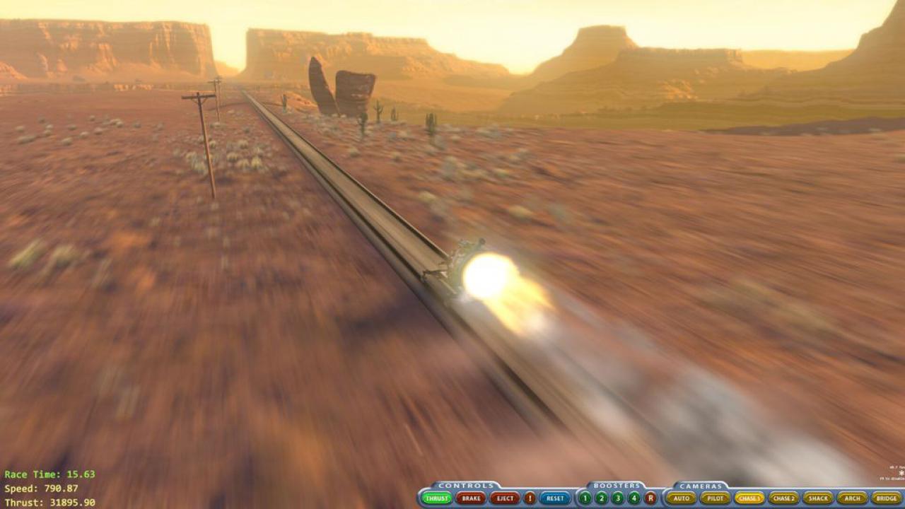 [17/01/2010] Geforce 100 Fermi Techdemo Supersonic Sled 051