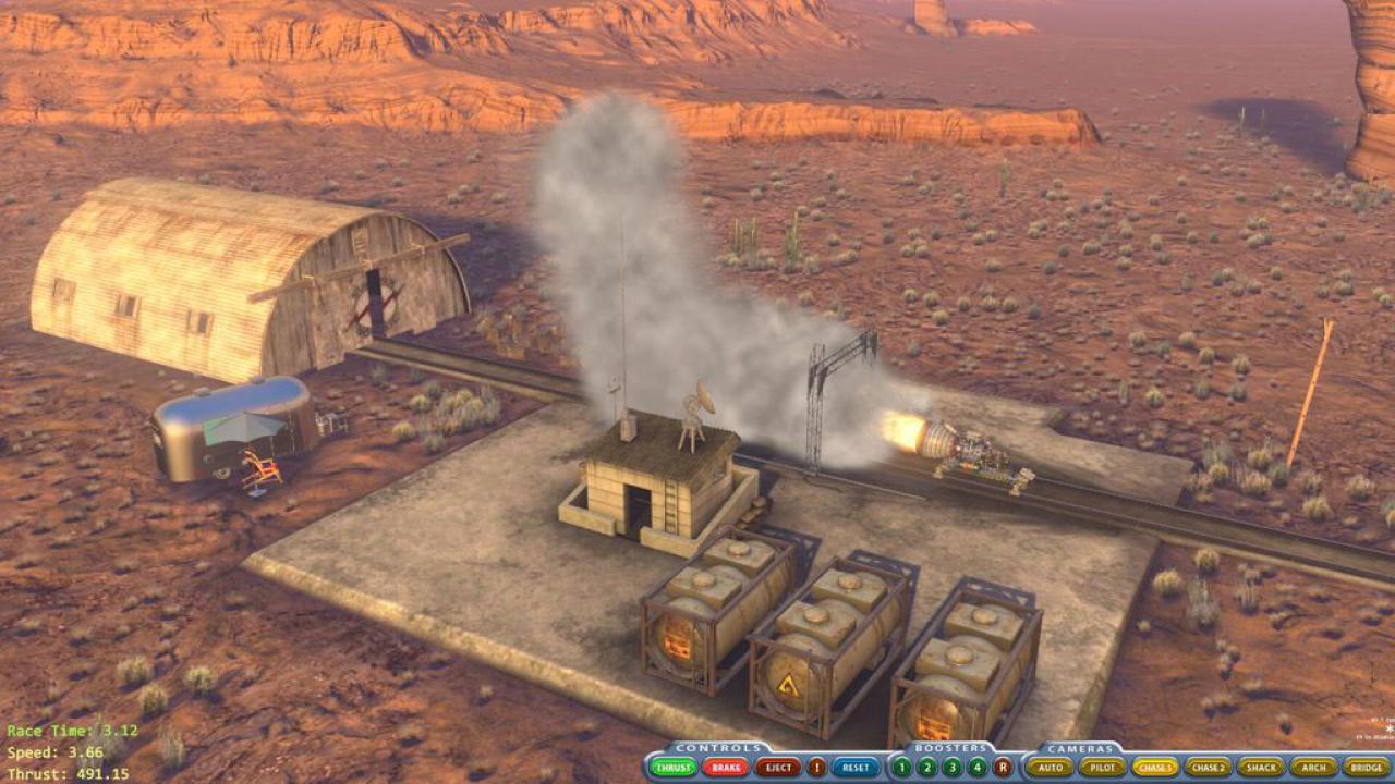 [17/01/2010] Geforce 100 Fermi Techdemo Supersonic Sled 052