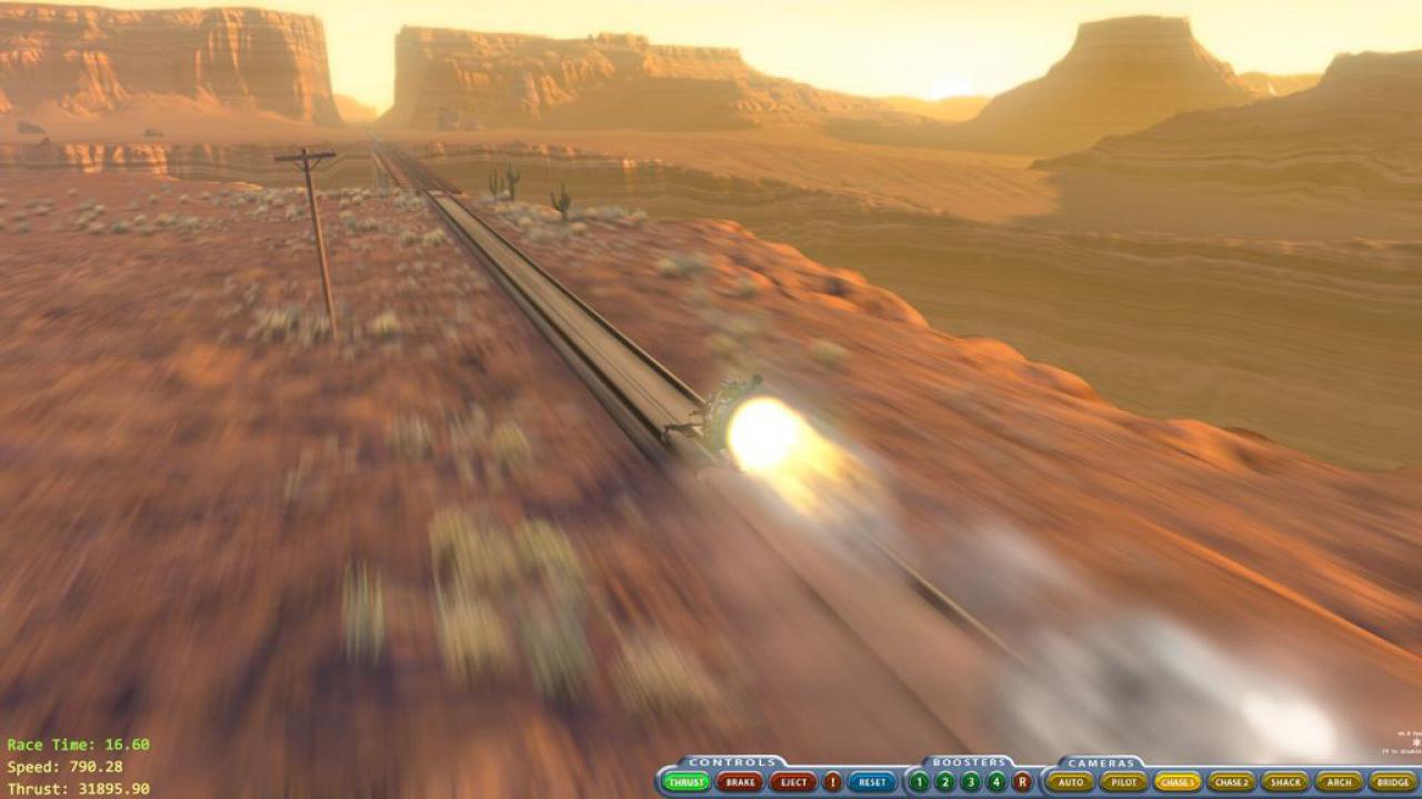 [17/01/2010] Geforce 100 Fermi Techdemo Supersonic Sled 054