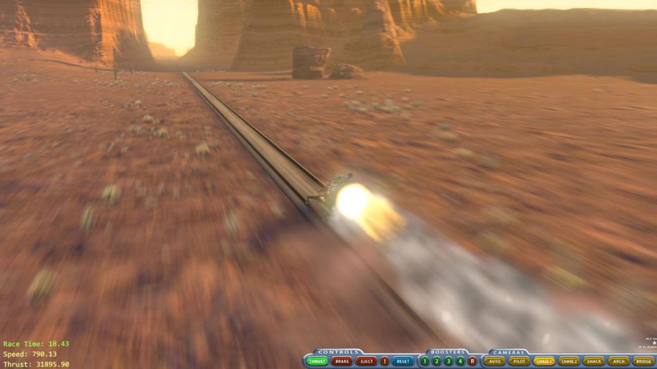 [17/01/2010] Geforce 100 Fermi Techdemo Supersonic Sled 057