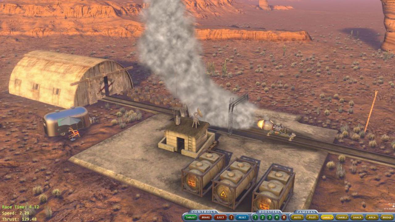 [17/01/2010] Geforce 100 Fermi Techdemo Supersonic Sled 058
