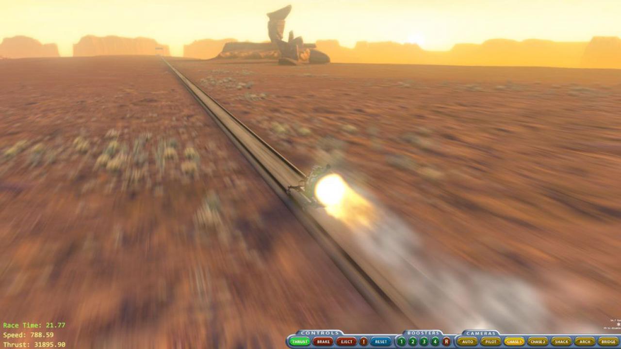[17/01/2010] Geforce 100 Fermi Techdemo Supersonic Sled 061