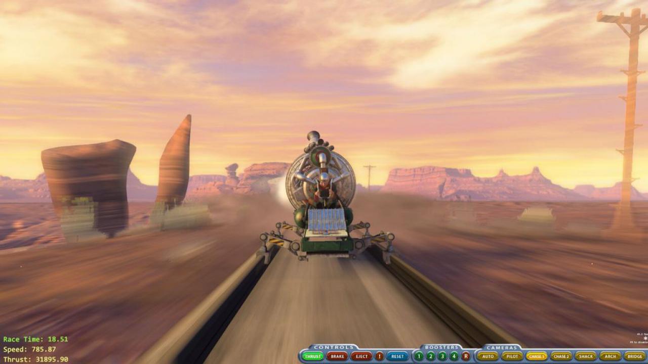 [17/01/2010] Geforce 100 Fermi Techdemo Supersonic Sled 065