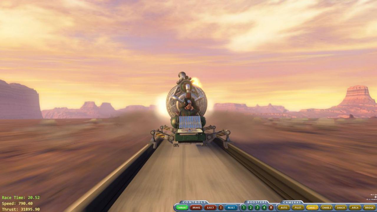 [17/01/2010] Geforce 100 Fermi Techdemo Supersonic Sled 067