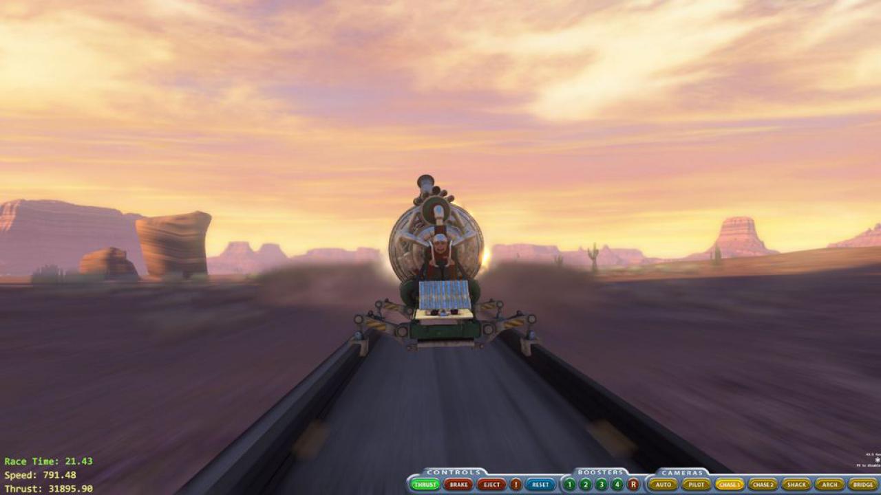 [17/01/2010] Geforce 100 Fermi Techdemo Supersonic Sled 069